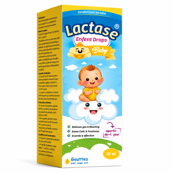 LACTASE ENFANT DROPS