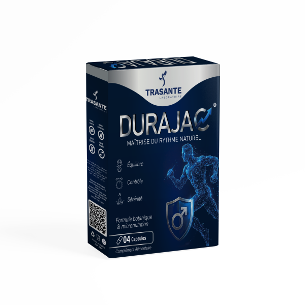 DURAJAC complément alimentaire TRASANTE – boîte 3D