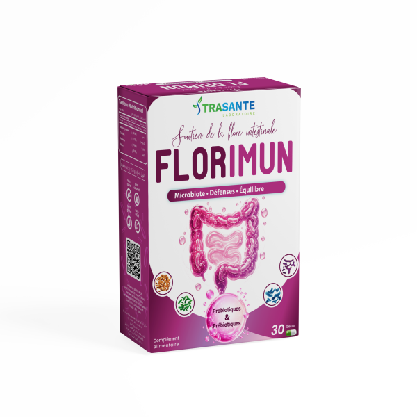 FLORIMUNE complément alimentaire TRASANTE – boîte 3D