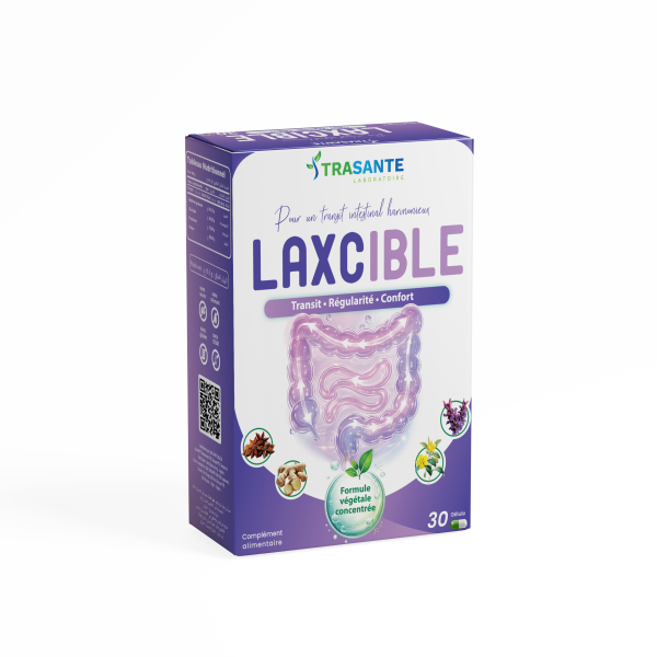LAXCIBLE complément alimentaire TRASANTE – boîte 3D