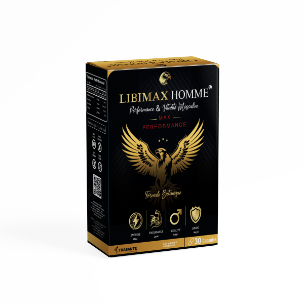 LIBIMAX Homme complément alimentaire TRASANTE – boîte 3D