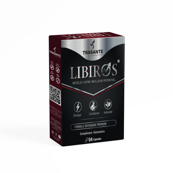 LIBIROS complément alimentaire TRASANTE – boîte 3D
