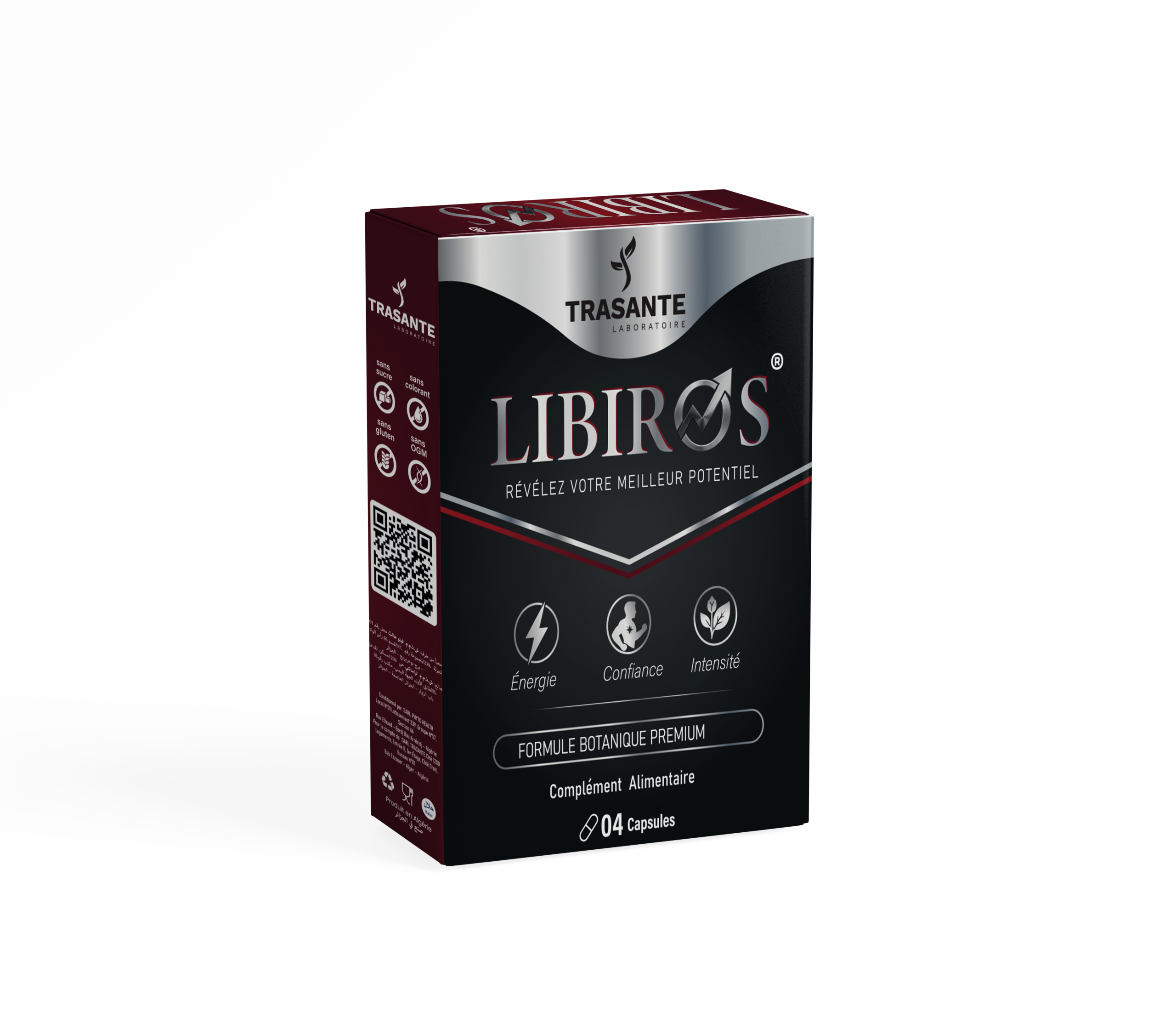 LIBIROS complément alimentaire TRASANTE – boîte 3D