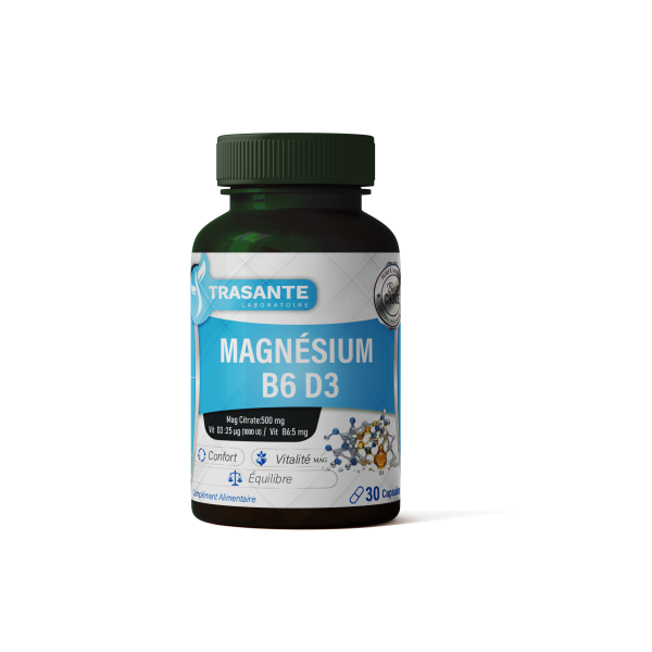 Magnesium B6 D3