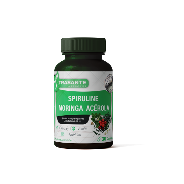 Spirolina Moringa