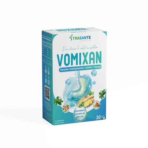 VOMIXAN complément alimentaire TRASANTE – boîte 3D