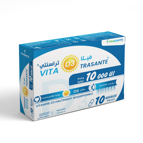 Vitamine D3 10 000 UI