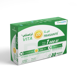 Vitamine D3 1000 UI