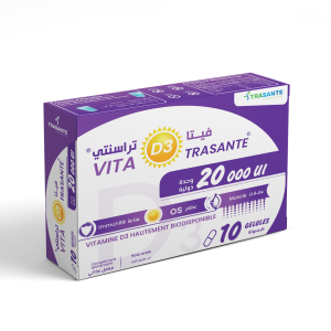 Vitamine D3 20 000 UI