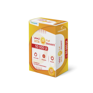 Vitamine D3–50 000 UI