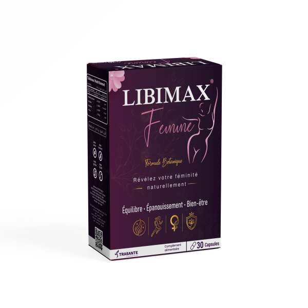 LIBIMAX Femme complément alimentaire TRASANTE – boîte 3D