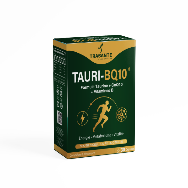 TAURI-BQ10® - Taurine, CoQ10 et vitamines B - TRASANTE